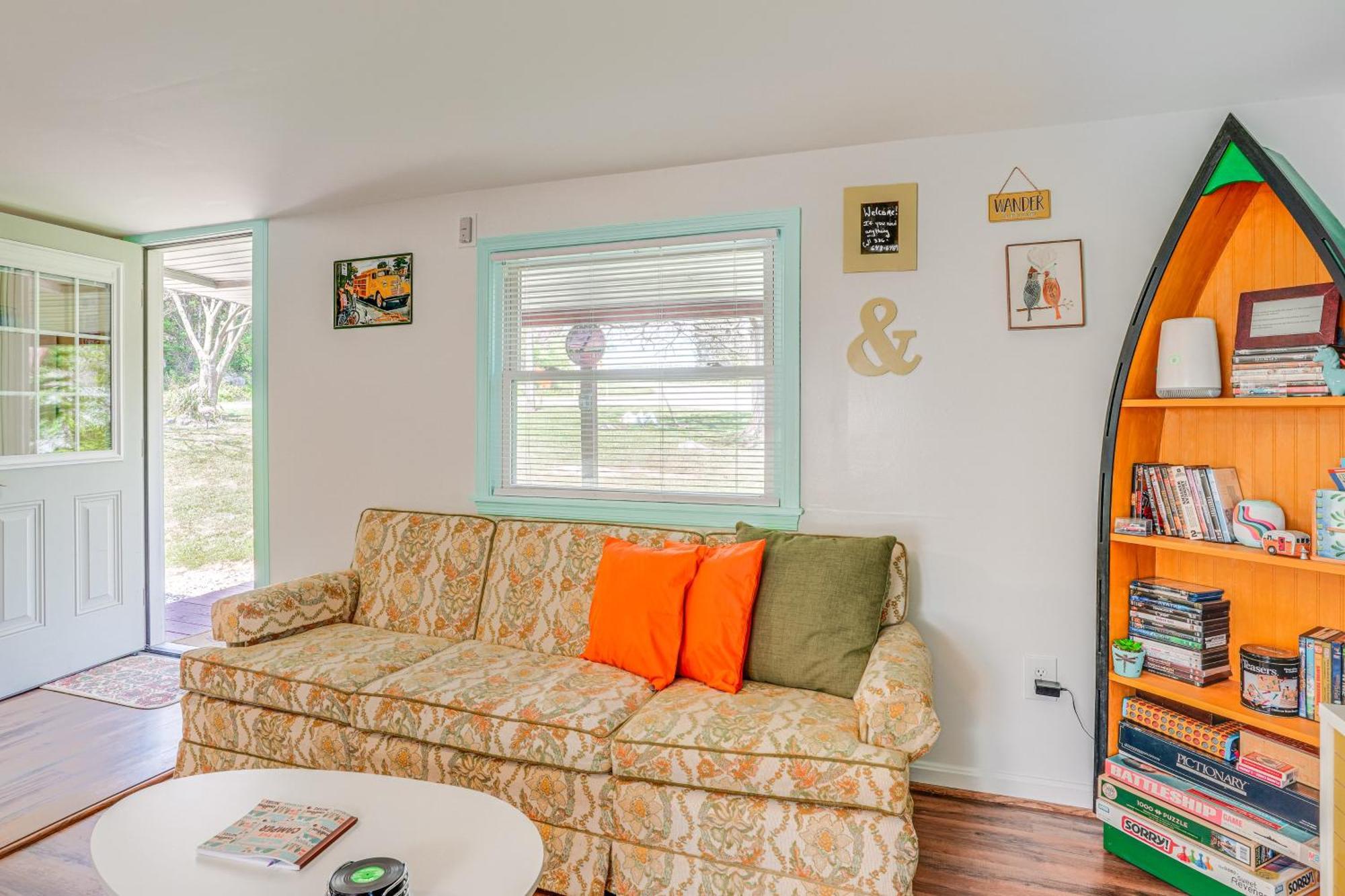 Waterfront Virginia Retreat With Canoe, Pets Welcome Rileyville Exterior foto