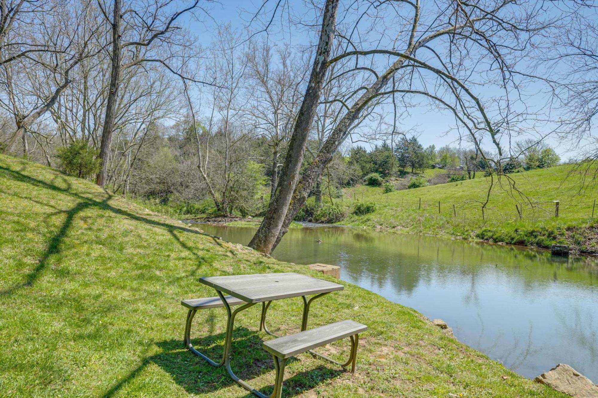 Waterfront Virginia Retreat With Canoe, Pets Welcome Rileyville Exterior foto